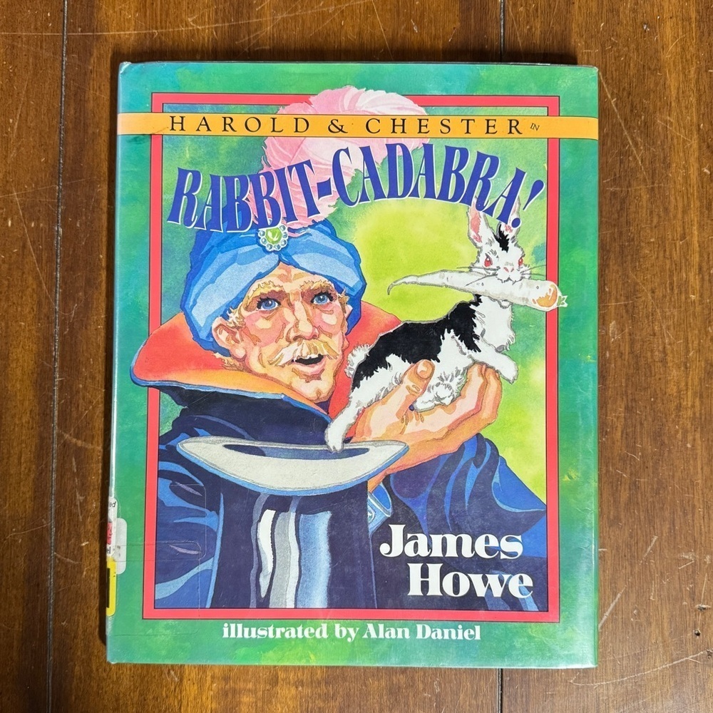 Harold & Chester Rabbit-Cadabra! Book by James Howe - Picture 2 of 2